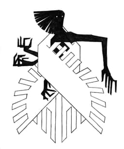 spec logo of creepy guy